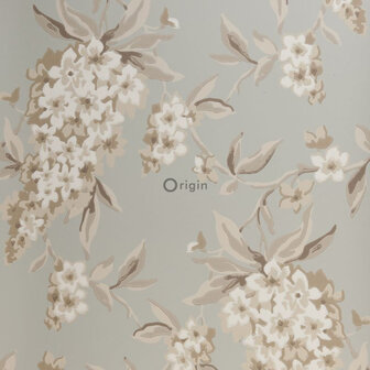 Origin Wallcoverings Couture (Met Gratis Lijm!) 307138 - Blauw / Groen