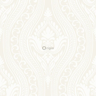 Origin Wallcoverings Grandeur (Met Gratis Lijm!) 346601 - Wit