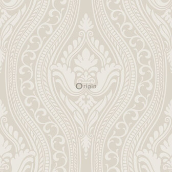 Origin Wallcoverings Grandeur (Met Gratis Lijm!) 346628 - zilver / Grijs