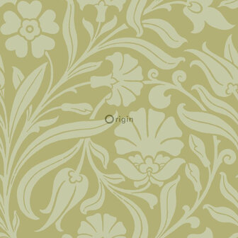 Origin Wallcoverings Grandeur (Met Gratis Lijm!) 346638 - Groen