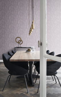 Origin Wallcoverings Grandeur (Met Gratis Lijm!) 346641 - Paars / Grijs