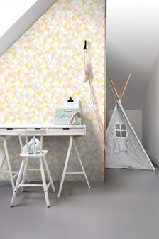 Origin Wallcoverings Hide &amp; Seek (Met Gratis Lijm!) 337211 - Goud