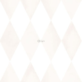 Origin Wallcoverings Hide &amp; Seek (Met Gratis Lijm!) 337216 - Wit / Beige