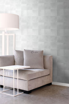 Origin Wallcoverings Hide &amp; Seek (Met Gratis Lijm!) 347485 - Grijs