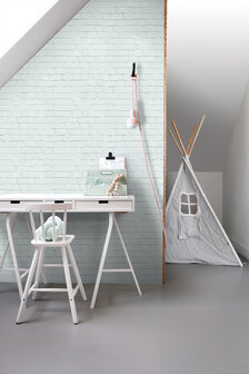 Origin Wallcoverings Hide &amp; Seek (Met Gratis Lijm!) 347487 - Groen