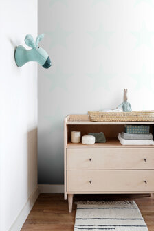 Origin Wallcoverings Hide &amp; Seek (Met Gratis Lijm!) 347506 - Groen