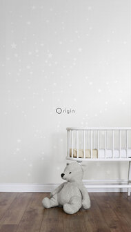 Origin Wallcoverings Hide &amp; Seek (Met Gratis Lijm!) 357209 - Grijs