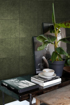 Origin Wallcoverings Luca Vellucci (Zelfklevend) 357251 - Groen