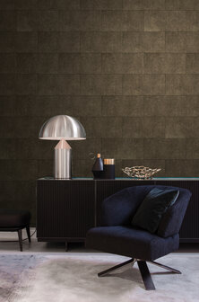 Origin Wallcoverings Luca Vellucci (Zelfklevend) 357258 - Bruin