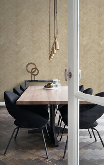 Origin Wallcoverings Luca Vellucci (Zelfklevend) 357264 - Beige