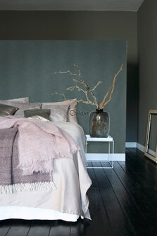 Origin Wallcoverings Luxury Skins (Met Gratis Lijm!) 347770 - Blauw