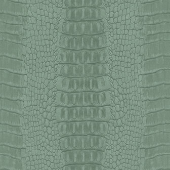 Origin Wallcoverings Luxury Skins (Met Gratis Lijm!) 347772 - Groen