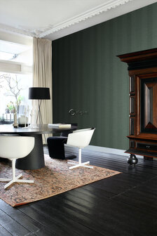 Origin Wallcoverings Luxury Skins (Met Gratis Lijm!) 347772 - Groen