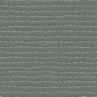 Origin Wallcoverings Luxury Skins (Met Gratis Lijm!) 347778 - Grijs / Blauw