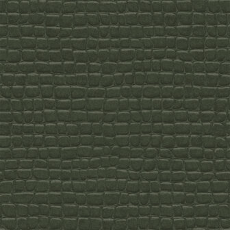 Origin Wallcoverings Luxury Skins (Met Gratis Lijm!) 347781 - Groen