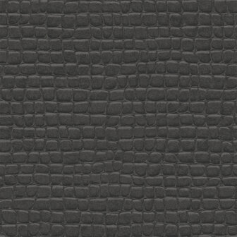 Origin Wallcoverings Luxury Skins (Met Gratis Lijm!) 347783 - Zwart