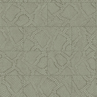 Origin Wallcoverings Luxury Skins (Met Gratis Lijm!) 347786 - Groen