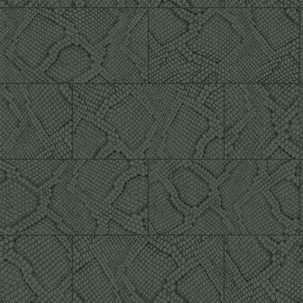 Origin Wallcoverings Luxury Skins (Met Gratis Lijm!) 347789 - Groen