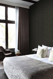 Origin Wallcoverings Luxury Skins (Met Gratis Lijm!) 347795 - Bruin