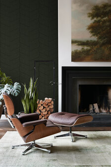 Origin Wallcoverings Luxury Skins (Met Gratis Lijm!) 347796 - Groen