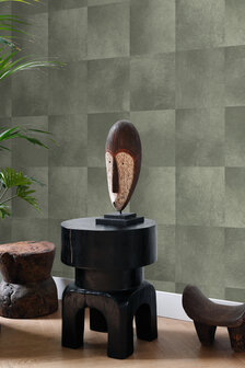 Origin Wallcoverings Luxury Skins (Met Gratis Lijm!) 347797 - Grijs