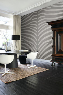 Origin Wallcoverings Luxury Skins (Met Gratis Lijm!) 357248 - Grijs