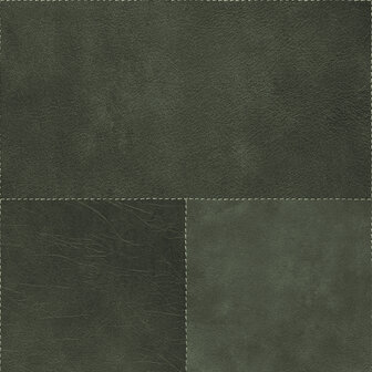 Origin Wallcoverings Luxury Skins (Met Gratis Lijm!) 357239 - Groen