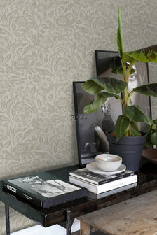 Origin Wallcoverings Manor House (Met Gratis Lijm!) 347022 - Bruin