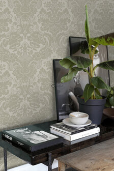 Origin Wallcoverings Manor House (Met Gratis Lijm!) 347034 - Bruin