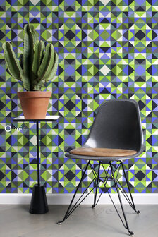 Origin Wallcoverings Mariska Meijers (Met Gratis Lijm!) 346914 - Groen