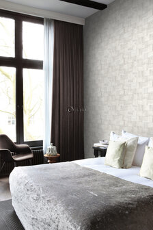 Origin Wallcoverings Mati&egrave;res (Met Gratis Lijm!) 347515 - Wit