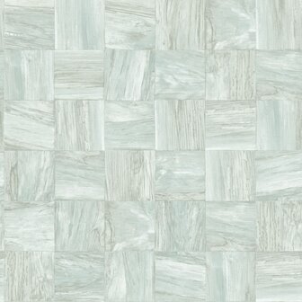 Origin Wallcoverings Mati&egrave;res (Met Gratis Lijm!) 347516 - Blauw / Groen