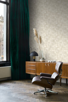 Origin Wallcoverings Mati&egrave;res (Met Gratis Lijm!) 347517 - Beige