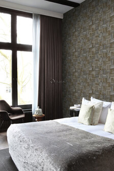 Origin Wallcoverings Mati&egrave;res (Met Gratis Lijm!) 347519 - Bruin