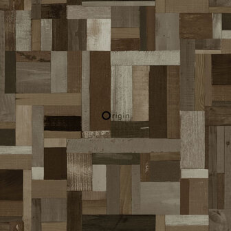 Origin Wallcoverings Mati&egrave;res (Met Gratis Lijm!) 337221 - Bruin