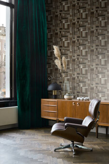 Origin Wallcoverings Mati&egrave;res (Met Gratis Lijm!) 337221 - Bruin