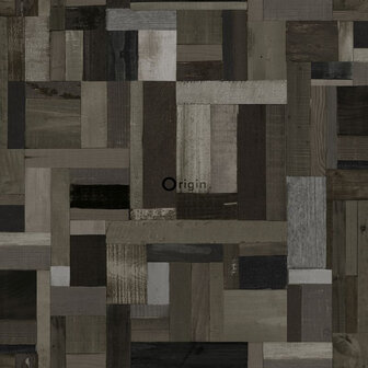 Origin Wallcoverings Mati&egrave;res (Met Gratis Lijm!) 337222 - Zwart