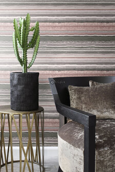 Origin Wallcoverings Mati&egrave;res (Met Gratis Lijm!) 337237 - Rood