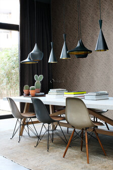 Origin Wallcoverings Mati&egrave;res (Met Gratis Lijm!) 337239 - Bruin