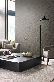 Origin Wallcoverings Mati&egrave;res (Met Gratis Lijm!) 337244 - Bruin