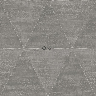 Origin Wallcoverings Mati&egrave;res (Met Gratis Lijm!) 337603 - Grijs