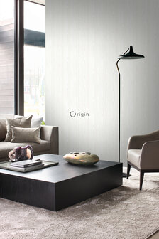 Origin Wallcoverings Mati&egrave;res (Met Gratis Lijm!) 347522 - Wit