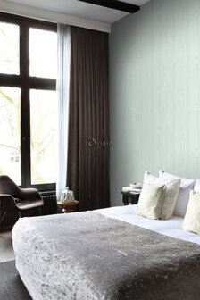 Origin Wallcoverings Mati&egrave;res (Met Gratis Lijm!) 347524 - Blauw / Groen