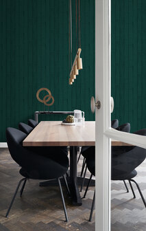 Origin Wallcoverings Mati&egrave;res (Met Gratis Lijm!) 347536 - Groen