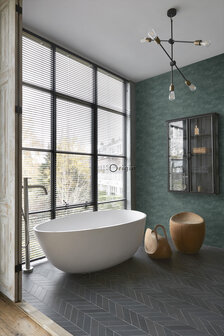 Origin Wallcoverings Mati&egrave;res (Met Gratis Lijm!) 347561 - Groen