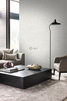 Origin Wallcoverings Mati&egrave;res (Met Gratis Lijm!) 347567 - Wit