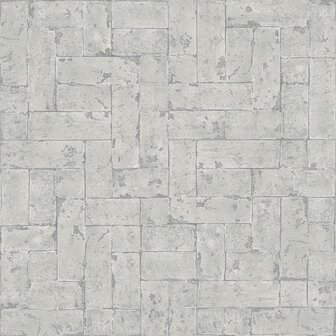 Origin Wallcoverings Mati&egrave;res (Met Gratis Lijm!) 347570 - Grijs