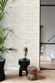 Origin Wallcoverings Mati&egrave;res (Met Gratis Lijm!) 347579 - Beige