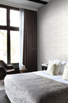 Origin Wallcoverings Mati&egrave;res (Met Gratis Lijm!) 347580 - Wit