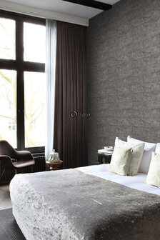 Origin Wallcoverings Mati&egrave;res (Met Gratis Lijm!) 347582 - Bruin